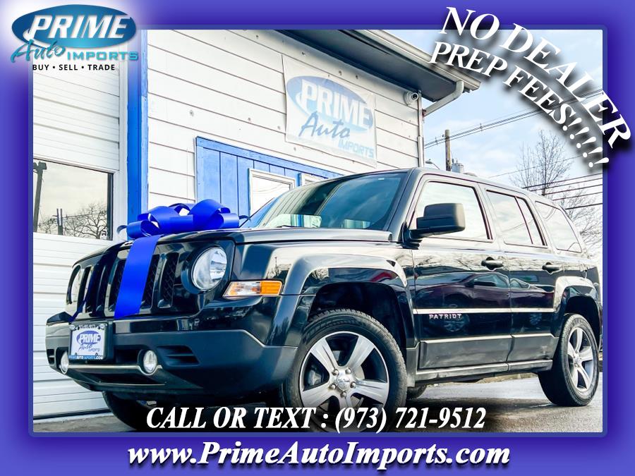 2016 Jeep Patriot 4WD 4dr Latitude, available for sale in Bloomingdale, New Jersey | Prime Auto Imports. Bloomingdale, New Jersey