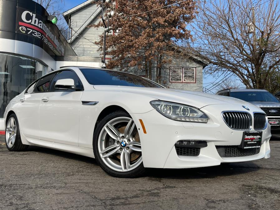 Used BMW 6 Series 4dr Sdn 640i xDrive AWD Gran Coupe 2015 | Champion Auto Hillside. Hillside, New Jersey