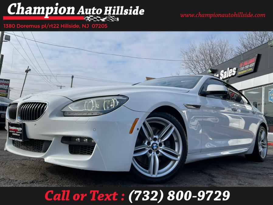 Used 2015 BMW 6 Series in Hillside, New Jersey | Champion Auto Hillside. Hillside, New Jersey