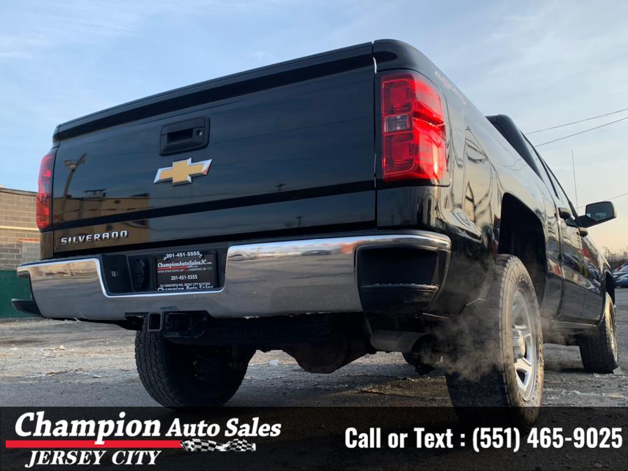 Used Chevrolet Silverado 1500 4WD Double Cab 143.5" Work Truck w/1WT 2014 | Champion Auto Sales of JC. Jersey City, New Jersey Used Chevrolet Silverado 1500 4WD Double Cab 143.5" Work Truck w/1WT 2014 | Champion Auto Sales of JC. Jersey City, New Jersey