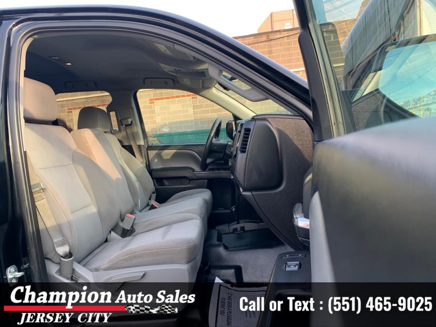 Used Chevrolet Silverado 1500 4WD Double Cab 143.5" Work Truck w/1WT 2014 | Champion Auto Sales of JC. Jersey City, New Jersey Used Chevrolet Silverado 1500 4WD Double Cab 143.5" Work Truck w/1WT 2014 | Champion Auto Sales of JC. Jersey City, New Jersey