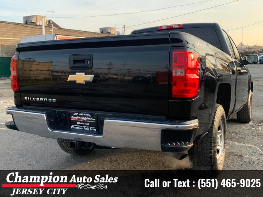 Used Chevrolet Silverado 1500 4WD Double Cab 143.5" Work Truck w/1WT 2014 | Champion Auto Sales of JC. Jersey City, New Jersey Used Chevrolet Silverado 1500 4WD Double Cab 143.5" Work Truck w/1WT 2014 | Champion Auto Sales of JC. Jersey City, New Jersey