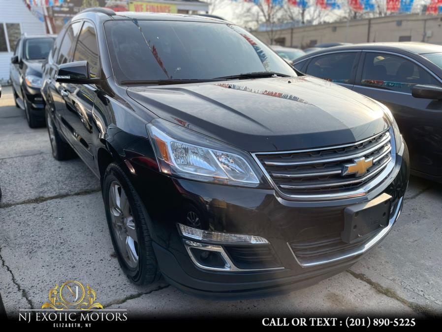 2017 Chevrolet Traverse FWD 4dr LT w/1LT, available for sale in Elizabeth, New Jersey | NJ Exotic Motors. Elizabeth, New Jersey