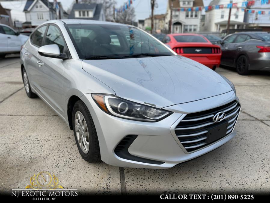 2017 Hyundai Elantra SE 2.0L Automatic (Alabama Plant), available for sale in Elizabeth, New Jersey | NJ Exotic Motors. Elizabeth, New Jersey