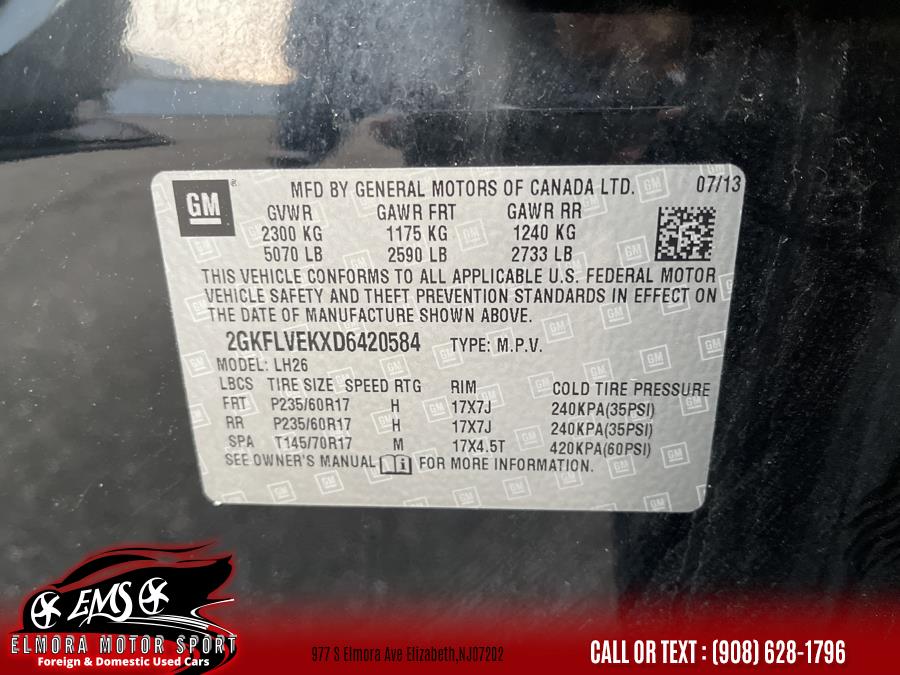 2013 GMC Terrain AWD 4dr SLT w/SLT-1, available for sale in Elizabeth, New Jersey | Elmora Motor Sports. Elizabeth, New Jersey 2013 GMC Terrain AWD 4dr SLT w/SLT-1, available for sale in Elizabeth, New Jersey | Elmora Motor Sports. Elizabeth, New Jersey