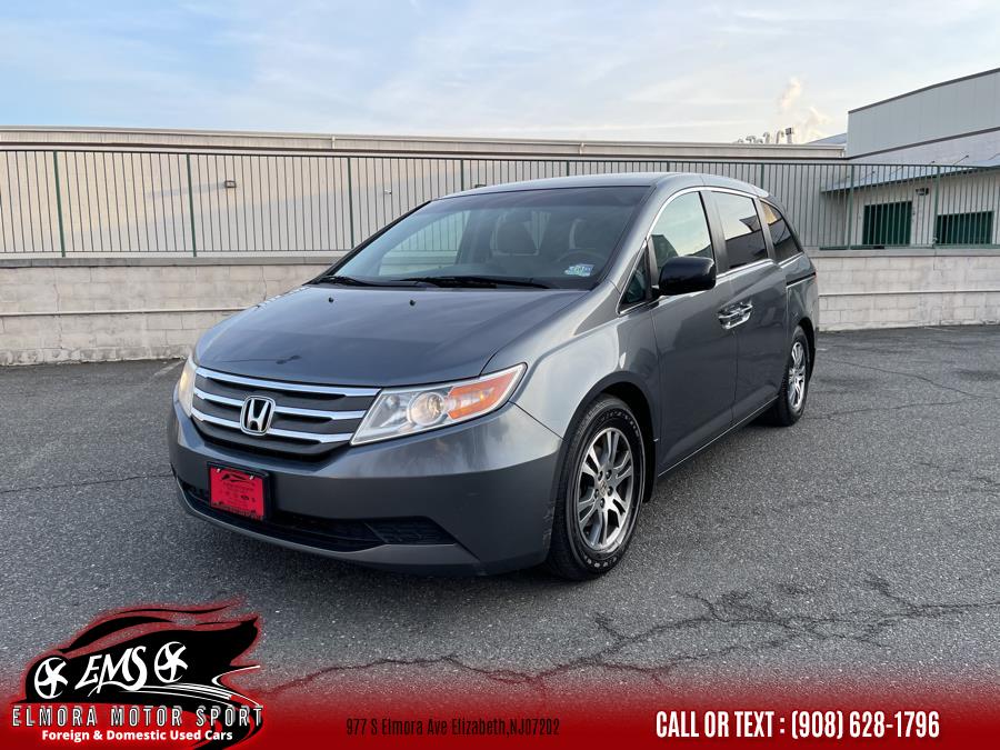 2011 Honda Odyssey 5dr EX, available for sale in Elizabeth, New Jersey | Elmora Motor Sports. Elizabeth, New Jersey