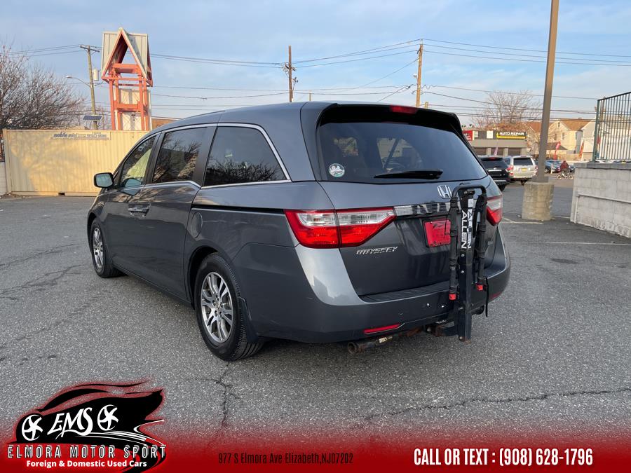 Used Honda Odyssey 5dr EX 2011 | Elmora Motor Sports. Elizabeth, New Jersey Used Honda Odyssey 5dr EX 2011 | Elmora Motor Sports. Elizabeth, New Jersey