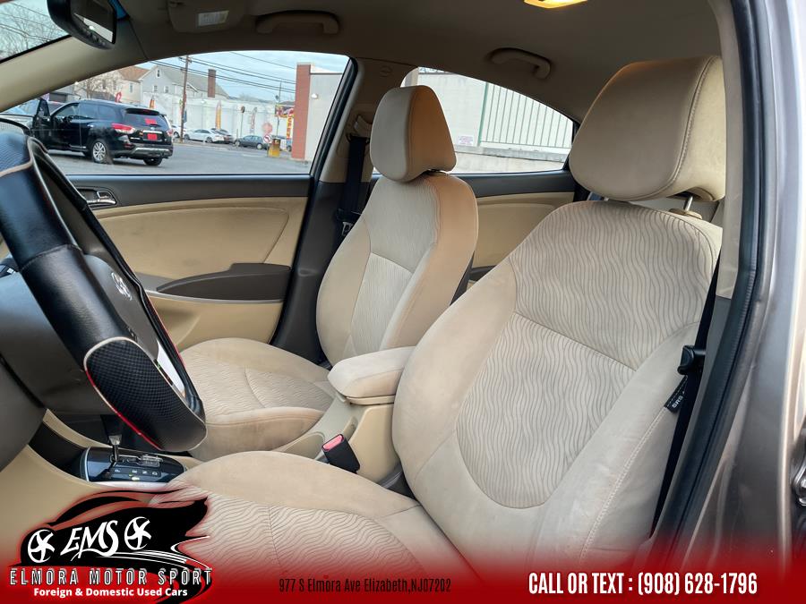 Used Hyundai Accent GLS 4dr Sedan 2013 | Elmora Motor Sports. Elizabeth, New Jersey Used Hyundai Accent GLS 4dr Sedan 2013 | Elmora Motor Sports. Elizabeth, New Jersey