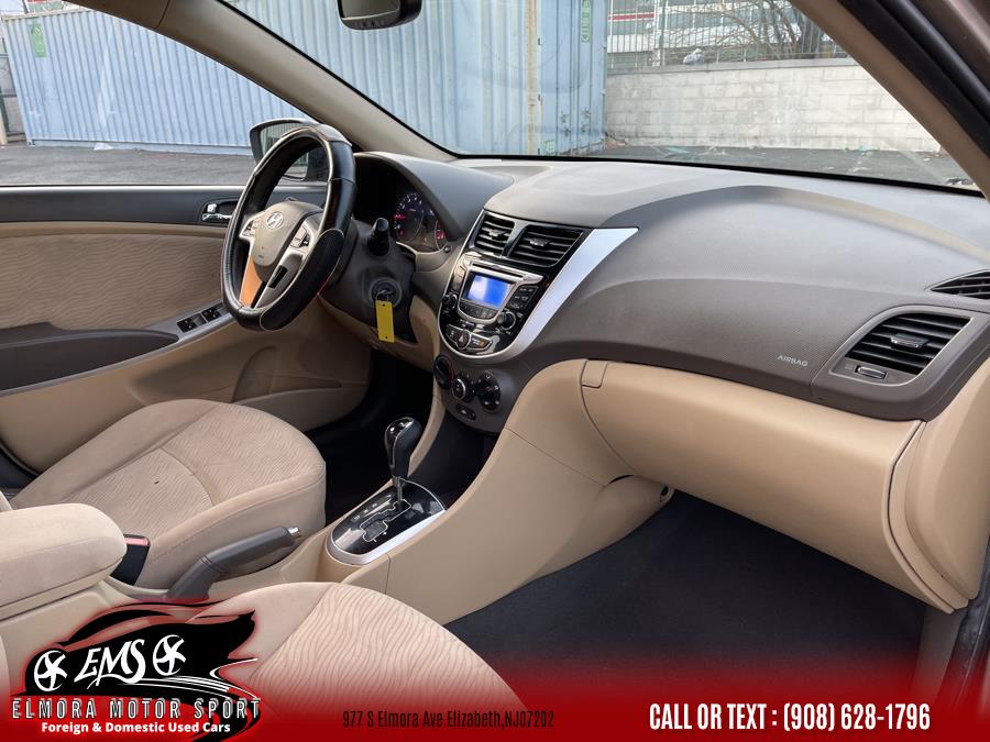 Used Hyundai Accent GLS 4dr Sedan 2013 | Elmora Motor Sports. Elizabeth, New Jersey Used Hyundai Accent GLS 4dr Sedan 2013 | Elmora Motor Sports. Elizabeth, New Jersey