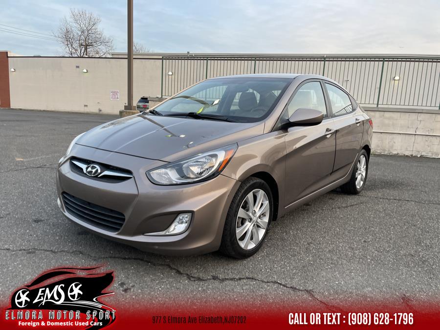 2013 Hyundai Accent GLS 4dr Sedan, available for sale in Elizabeth, New Jersey | Elmora Motor Sports. Elizabeth, New Jersey