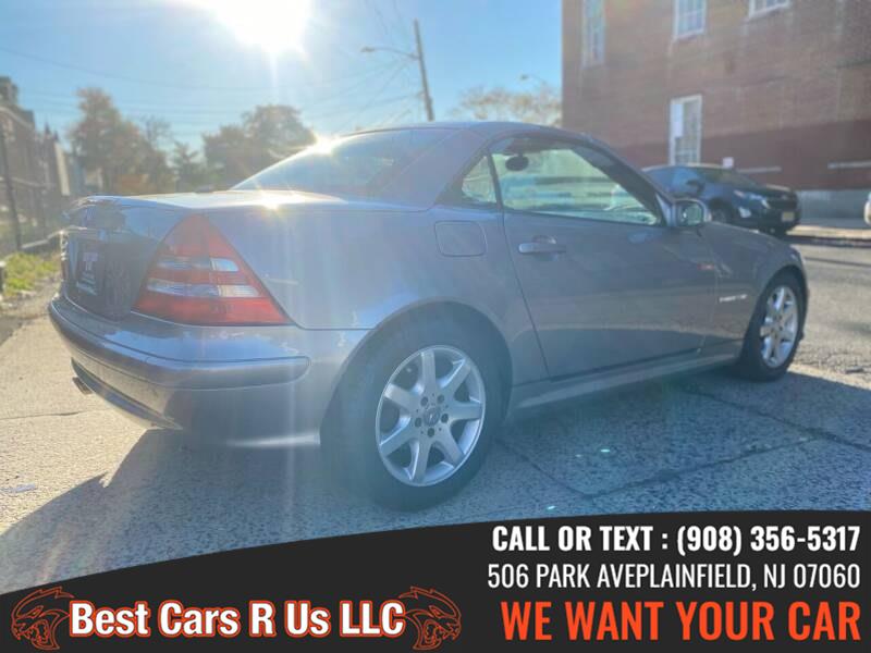 2004 Mercedes-Benz SLK-Class Kompressor Roadster 2.3L, available for sale in Plainfield, New Jersey | Best Cars R Us LLC. Plainfield, New Jersey 2004 Mercedes-Benz SLK-Class Kompressor Roadster 2.3L, available for sale in Plainfield, New Jersey | Best Cars R Us LLC. Plainfield, New Jersey