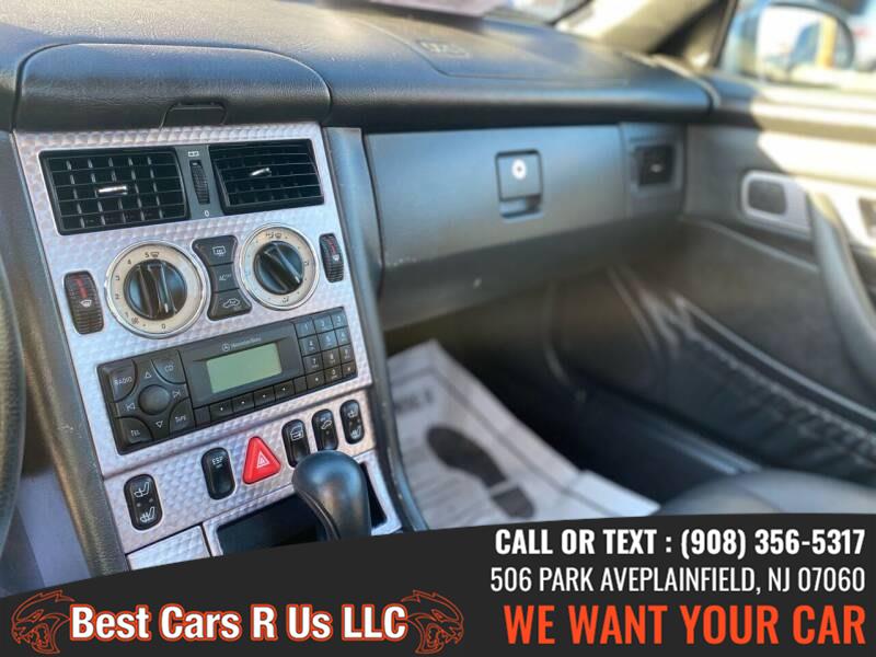 2004 Mercedes-Benz SLK-Class Kompressor Roadster 2.3L, available for sale in Plainfield, New Jersey | Best Cars R Us LLC. Plainfield, New Jersey 2004 Mercedes-Benz SLK-Class Kompressor Roadster 2.3L, available for sale in Plainfield, New Jersey | Best Cars R Us LLC. Plainfield, New Jersey