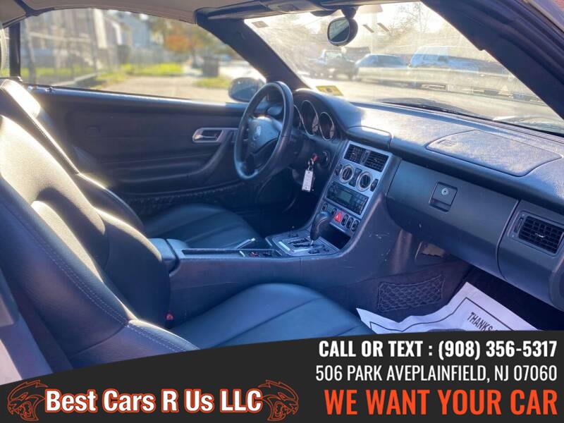 2004 Mercedes-Benz SLK-Class Kompressor Roadster 2.3L, available for sale in Plainfield, New Jersey | Best Cars R Us LLC. Plainfield, New Jersey 2004 Mercedes-Benz SLK-Class Kompressor Roadster 2.3L, available for sale in Plainfield, New Jersey | Best Cars R Us LLC. Plainfield, New Jersey
