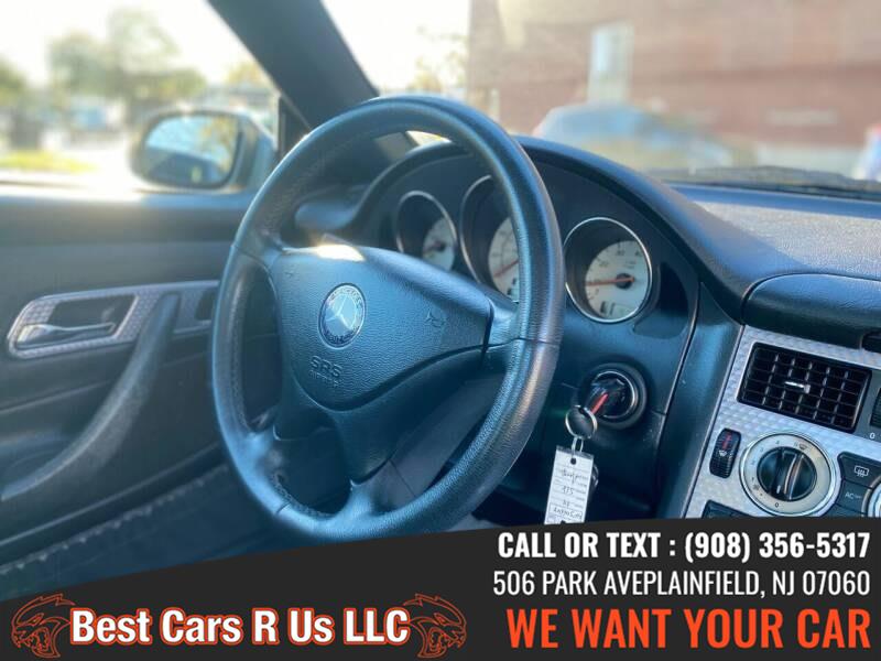 2004 Mercedes-Benz SLK-Class Kompressor Roadster 2.3L, available for sale in Plainfield, New Jersey | Best Cars R Us LLC. Plainfield, New Jersey 2004 Mercedes-Benz SLK-Class Kompressor Roadster 2.3L, available for sale in Plainfield, New Jersey | Best Cars R Us LLC. Plainfield, New Jersey