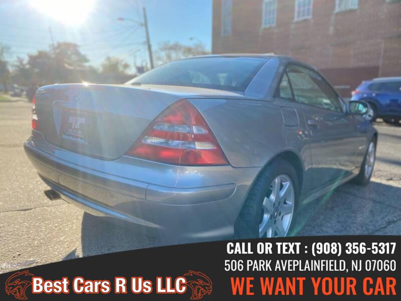 2004 Mercedes-Benz SLK-Class Kompressor Roadster 2.3L, available for sale in Plainfield, New Jersey | Best Cars R Us LLC. Plainfield, New Jersey 2004 Mercedes-Benz SLK-Class Kompressor Roadster 2.3L, available for sale in Plainfield, New Jersey | Best Cars R Us LLC. Plainfield, New Jersey