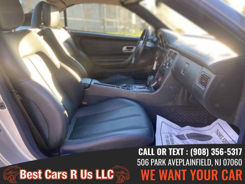 2004 Mercedes-Benz SLK-Class Kompressor Roadster 2.3L, available for sale in Plainfield, New Jersey | Best Cars R Us LLC. Plainfield, New Jersey 2004 Mercedes-Benz SLK-Class Kompressor Roadster 2.3L, available for sale in Plainfield, New Jersey | Best Cars R Us LLC. Plainfield, New Jersey