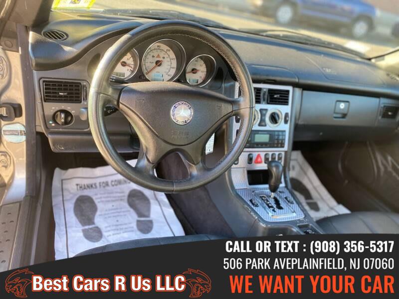 2004 Mercedes-Benz SLK-Class Kompressor Roadster 2.3L, available for sale in Plainfield, New Jersey | Best Cars R Us LLC. Plainfield, New Jersey 2004 Mercedes-Benz SLK-Class Kompressor Roadster 2.3L, available for sale in Plainfield, New Jersey | Best Cars R Us LLC. Plainfield, New Jersey