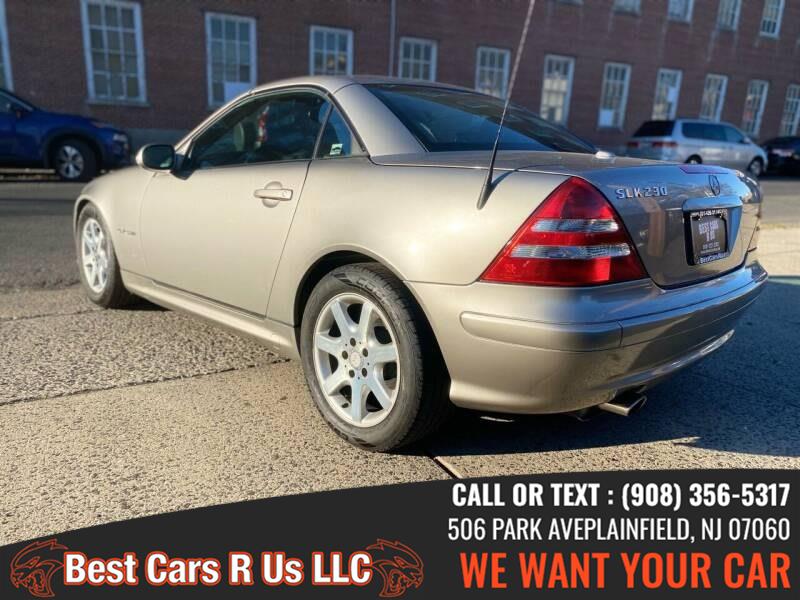 2004 Mercedes-Benz SLK-Class Kompressor Roadster 2.3L, available for sale in Plainfield, New Jersey | Best Cars R Us LLC. Plainfield, New Jersey 2004 Mercedes-Benz SLK-Class Kompressor Roadster 2.3L, available for sale in Plainfield, New Jersey | Best Cars R Us LLC. Plainfield, New Jersey