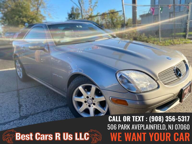 2004 Mercedes-Benz SLK-Class Kompressor Roadster 2.3L, available for sale in Plainfield, New Jersey | Best Cars R Us LLC. Plainfield, New Jersey 2004 Mercedes-Benz SLK-Class Kompressor Roadster 2.3L, available for sale in Plainfield, New Jersey | Best Cars R Us LLC. Plainfield, New Jersey