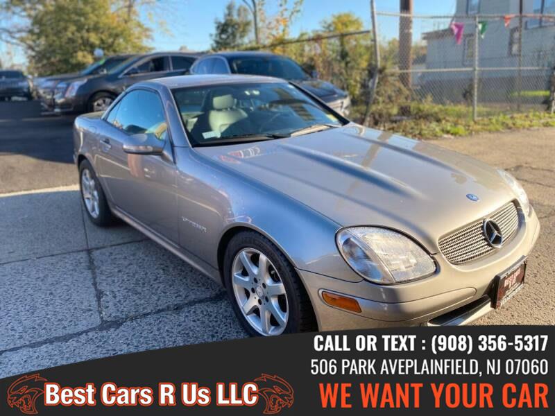 2004 Mercedes-Benz SLK-Class Kompressor Roadster 2.3L, available for sale in Plainfield, New Jersey | Best Cars R Us LLC. Plainfield, New Jersey 2004 Mercedes-Benz SLK-Class Kompressor Roadster 2.3L, available for sale in Plainfield, New Jersey | Best Cars R Us LLC. Plainfield, New Jersey