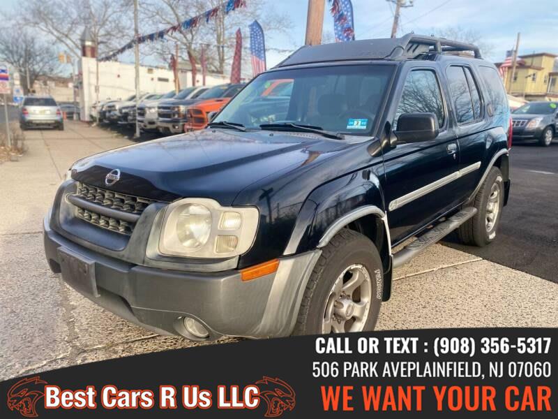 2002 Nissan Xterra 4dr SE 2WD SC V6 Manual, available for sale in Plainfield, New Jersey | Best Cars R Us LLC. Plainfield, New Jersey 2002 Nissan Xterra 4dr SE 2WD SC V6 Manual, available for sale in Plainfield, New Jersey | Best Cars R Us LLC. Plainfield, New Jersey