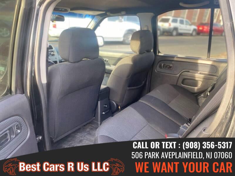 2002 Nissan Xterra 4dr SE 2WD SC V6 Manual, available for sale in Plainfield, New Jersey | Best Cars R Us LLC. Plainfield, New Jersey 2002 Nissan Xterra 4dr SE 2WD SC V6 Manual, available for sale in Plainfield, New Jersey | Best Cars R Us LLC. Plainfield, New Jersey