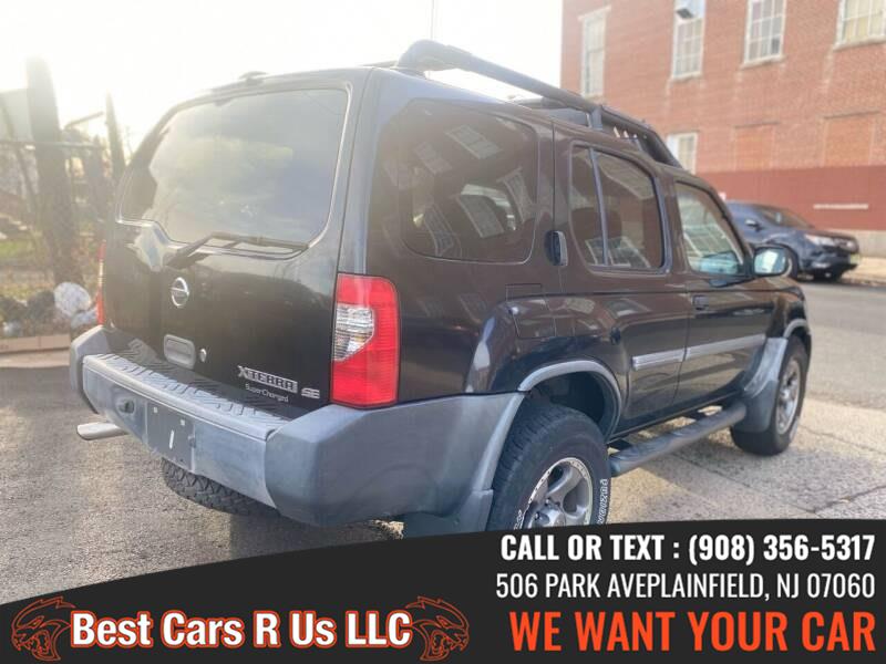 2002 Nissan Xterra 4dr SE 2WD SC V6 Manual, available for sale in Plainfield, New Jersey | Best Cars R Us LLC. Plainfield, New Jersey 2002 Nissan Xterra 4dr SE 2WD SC V6 Manual, available for sale in Plainfield, New Jersey | Best Cars R Us LLC. Plainfield, New Jersey