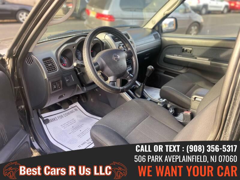 2002 Nissan Xterra 4dr SE 2WD SC V6 Manual, available for sale in Plainfield, New Jersey | Best Cars R Us LLC. Plainfield, New Jersey 2002 Nissan Xterra 4dr SE 2WD SC V6 Manual, available for sale in Plainfield, New Jersey | Best Cars R Us LLC. Plainfield, New Jersey