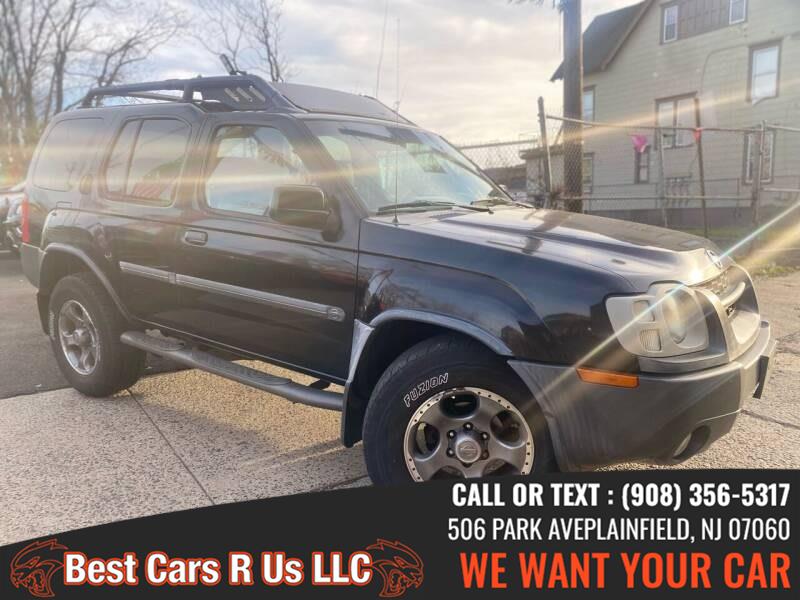 2002 Nissan Xterra 4dr SE 2WD SC V6 Manual, available for sale in Plainfield, New Jersey | Best Cars R Us LLC. Plainfield, New Jersey 2002 Nissan Xterra 4dr SE 2WD SC V6 Manual, available for sale in Plainfield, New Jersey | Best Cars R Us LLC. Plainfield, New Jersey