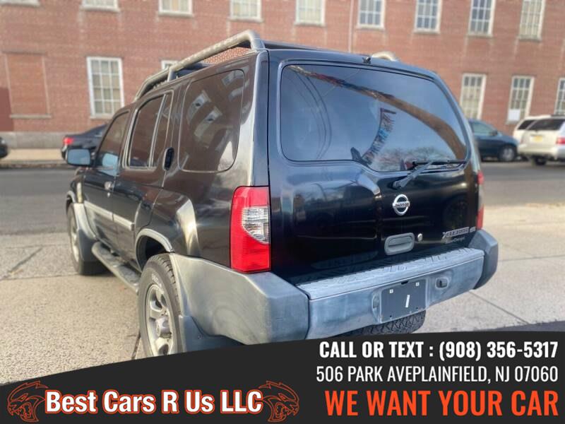 2002 Nissan Xterra 4dr SE 2WD SC V6 Manual, available for sale in Plainfield, New Jersey | Best Cars R Us LLC. Plainfield, New Jersey 2002 Nissan Xterra 4dr SE 2WD SC V6 Manual, available for sale in Plainfield, New Jersey | Best Cars R Us LLC. Plainfield, New Jersey