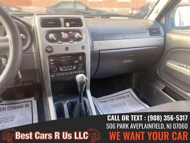 2002 Nissan Xterra 4dr SE 2WD SC V6 Manual, available for sale in Plainfield, New Jersey | Best Cars R Us LLC. Plainfield, New Jersey 2002 Nissan Xterra 4dr SE 2WD SC V6 Manual, available for sale in Plainfield, New Jersey | Best Cars R Us LLC. Plainfield, New Jersey
