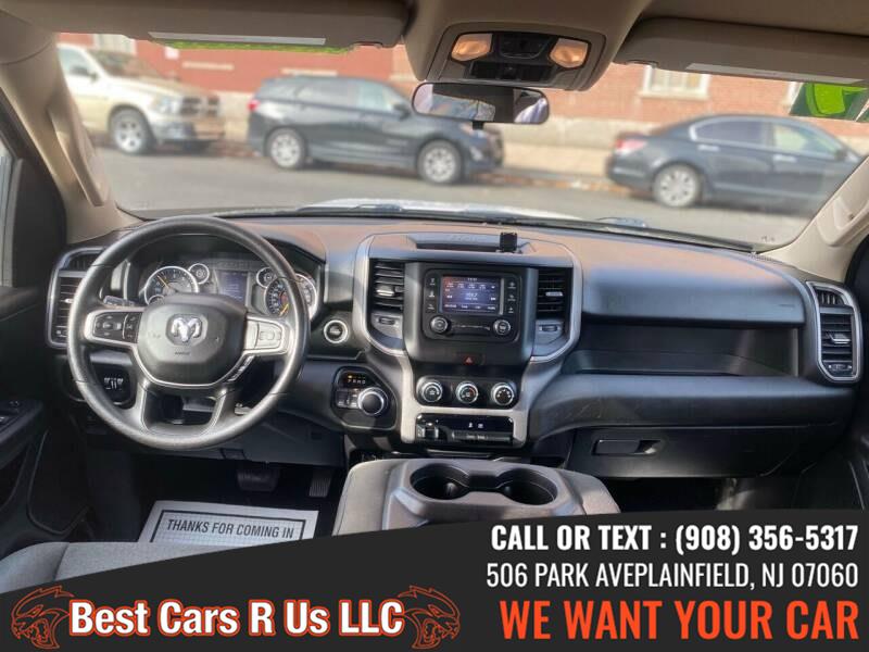 Used Ram 1500 Tradesman 4x4 Crew Cab 5''7" Box 2019 | Best Cars R Us LLC. Plainfield, New Jersey Used Ram 1500 Tradesman 4x4 Crew Cab 5''7" Box 2019 | Best Cars R Us LLC. Plainfield, New Jersey