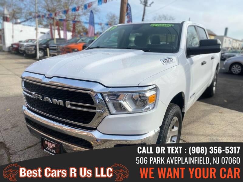 Used Ram 1500 Tradesman 4x4 Crew Cab 5''7" Box 2019 | Best Cars R Us LLC. Plainfield, New Jersey Used Ram 1500 Tradesman 4x4 Crew Cab 5''7" Box 2019 | Best Cars R Us LLC. Plainfield, New Jersey