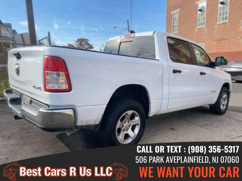 Used Ram 1500 Tradesman 4x4 Crew Cab 5''7" Box 2019 | Best Cars R Us LLC. Plainfield, New Jersey Used Ram 1500 Tradesman 4x4 Crew Cab 5''7" Box 2019 | Best Cars R Us LLC. Plainfield, New Jersey