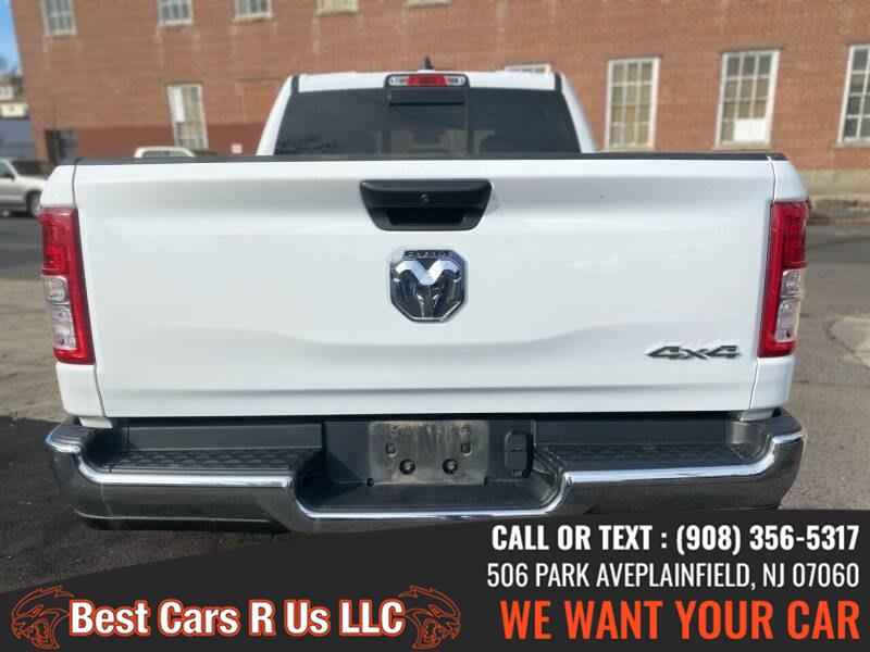 Used Ram 1500 Tradesman 4x4 Crew Cab 5''7" Box 2019 | Best Cars R Us LLC. Plainfield, New Jersey Used Ram 1500 Tradesman 4x4 Crew Cab 5''7" Box 2019 | Best Cars R Us LLC. Plainfield, New Jersey
