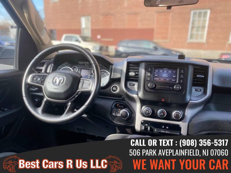 Used Ram 1500 Tradesman 4x4 Crew Cab 5''7" Box 2019 | Best Cars R Us LLC. Plainfield, New Jersey Used Ram 1500 Tradesman 4x4 Crew Cab 5''7" Box 2019 | Best Cars R Us LLC. Plainfield, New Jersey