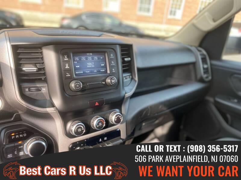 Used Ram 1500 Tradesman 4x4 Crew Cab 5''7" Box 2019 | Best Cars R Us LLC. Plainfield, New Jersey Used Ram 1500 Tradesman 4x4 Crew Cab 5''7" Box 2019 | Best Cars R Us LLC. Plainfield, New Jersey