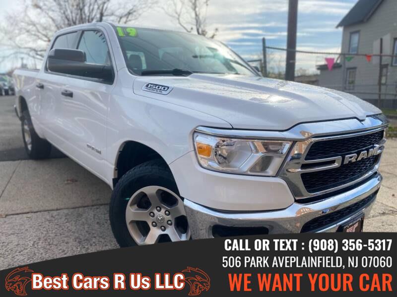 Used Ram 1500 Tradesman 4x4 Crew Cab 5''7" Box 2019 | Best Cars R Us LLC. Plainfield, New Jersey Used Ram 1500 Tradesman 4x4 Crew Cab 5''7" Box 2019 | Best Cars R Us LLC. Plainfield, New Jersey