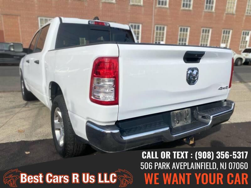 Used Ram 1500 Tradesman 4x4 Crew Cab 5''7" Box 2019 | Best Cars R Us LLC. Plainfield, New Jersey Used Ram 1500 Tradesman 4x4 Crew Cab 5''7" Box 2019 | Best Cars R Us LLC. Plainfield, New Jersey