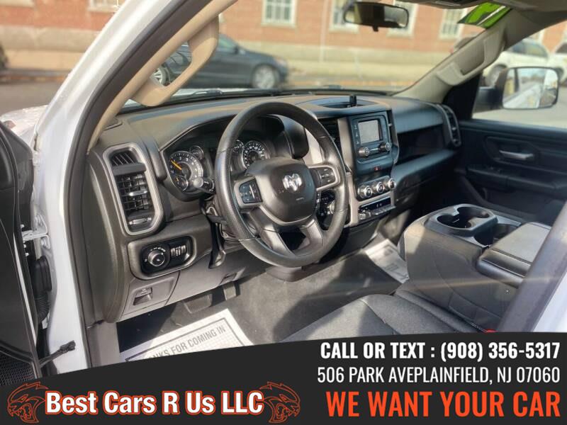 Used Ram 1500 Tradesman 4x4 Crew Cab 5''7" Box 2019 | Best Cars R Us LLC. Plainfield, New Jersey Used Ram 1500 Tradesman 4x4 Crew Cab 5''7" Box 2019 | Best Cars R Us LLC. Plainfield, New Jersey