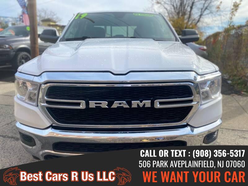 Used Ram 1500 Tradesman 4x4 Crew Cab 5''7" Box 2019 | Best Cars R Us LLC. Plainfield, New Jersey Used Ram 1500 Tradesman 4x4 Crew Cab 5''7" Box 2019 | Best Cars R Us LLC. Plainfield, New Jersey