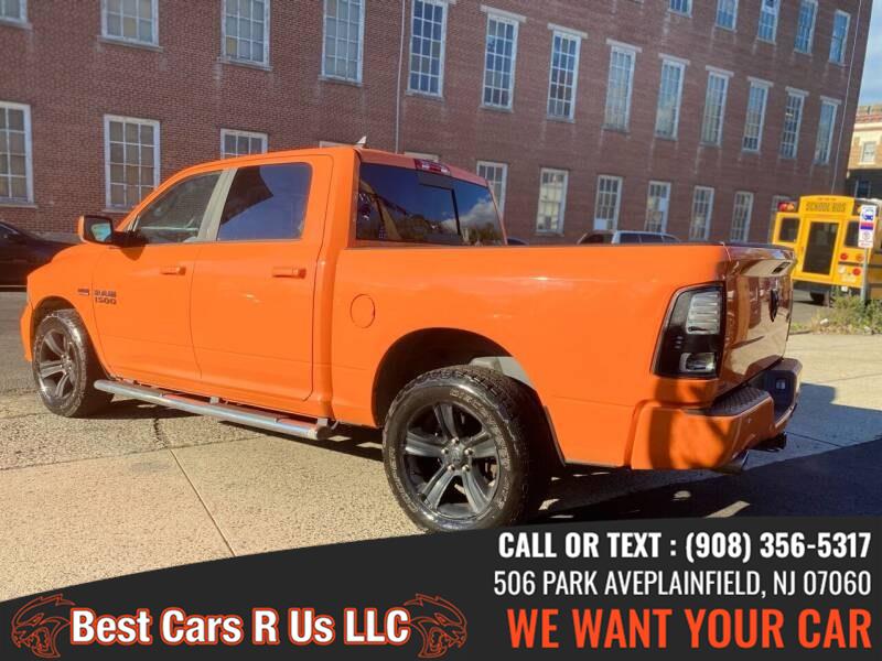 Used Ram 1500 Sport 4x4 Crew Cab 5''7" Box 2017 | Best Cars R Us LLC. Plainfield, New Jersey Used Ram 1500 Sport 4x4 Crew Cab 5''7" Box 2017 | Best Cars R Us LLC. Plainfield, New Jersey