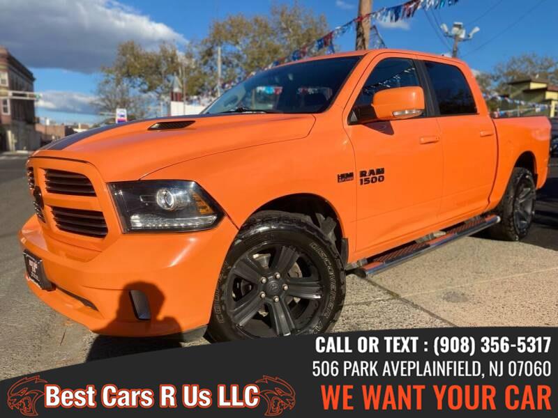 Used Ram 1500 Sport 4x4 Crew Cab 5''7" Box 2017 | Best Cars R Us LLC. Plainfield, New Jersey Used Ram 1500 Sport 4x4 Crew Cab 5''7" Box 2017 | Best Cars R Us LLC. Plainfield, New Jersey