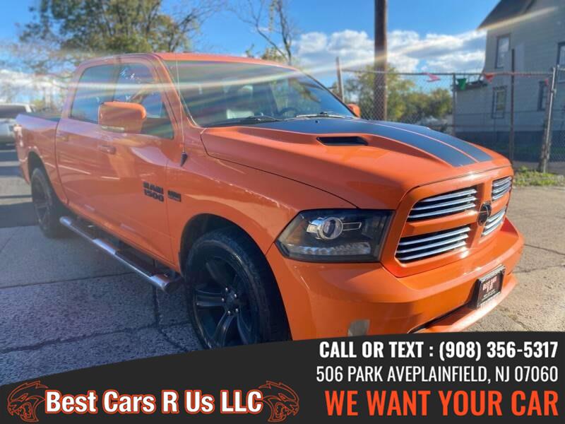 Used Ram 1500 Sport 4x4 Crew Cab 5''7" Box 2017 | Best Cars R Us LLC. Plainfield, New Jersey Used Ram 1500 Sport 4x4 Crew Cab 5''7" Box 2017 | Best Cars R Us LLC. Plainfield, New Jersey