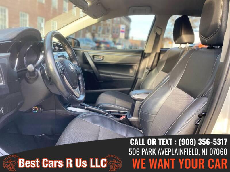 Used Toyota Corolla 4dr Sdn CVT S (Natl) 2014 | Best Cars R Us LLC. Plainfield, New Jersey Used Toyota Corolla 4dr Sdn CVT S (Natl) 2014 | Best Cars R Us LLC. Plainfield, New Jersey
