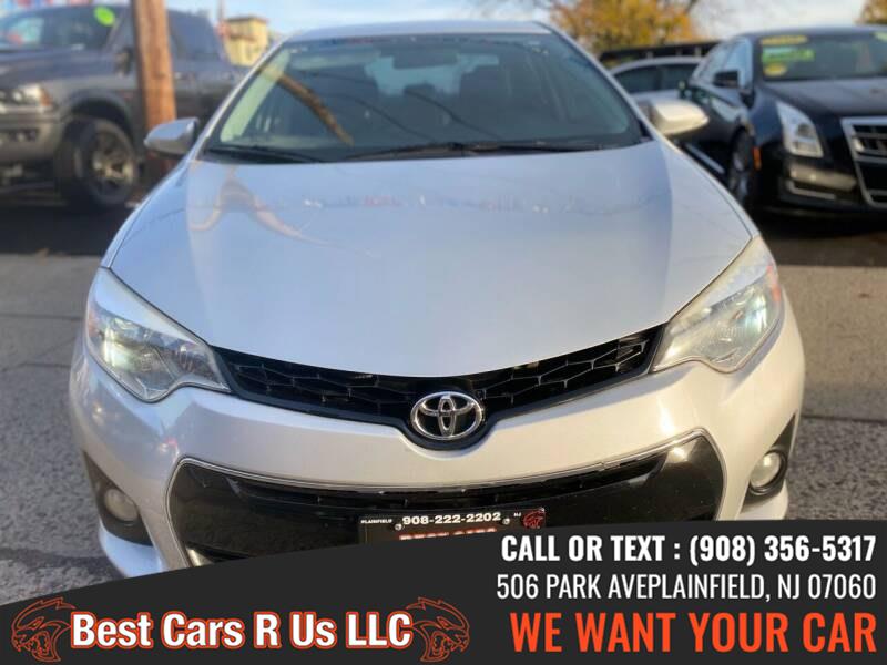 Used Toyota Corolla 4dr Sdn CVT S (Natl) 2014 | Best Cars R Us LLC. Plainfield, New Jersey Used Toyota Corolla 4dr Sdn CVT S (Natl) 2014 | Best Cars R Us LLC. Plainfield, New Jersey