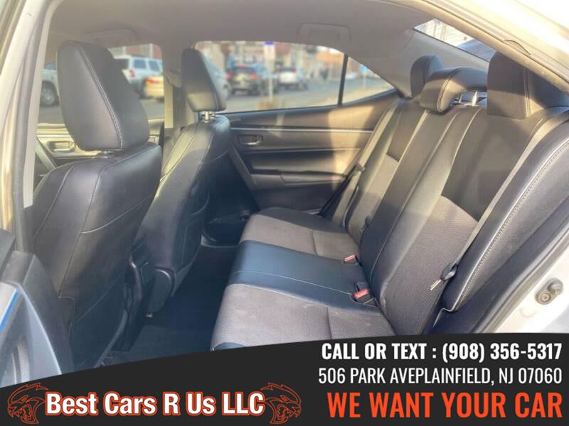 Used Toyota Corolla 4dr Sdn CVT S (Natl) 2014 | Best Cars R Us LLC. Plainfield, New Jersey Used Toyota Corolla 4dr Sdn CVT S (Natl) 2014 | Best Cars R Us LLC. Plainfield, New Jersey