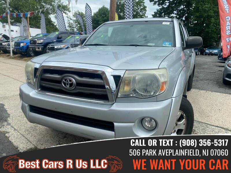 2010 Toyota Tacoma 4WD Double V6 AT (Natl), available for sale in Plainfield, New Jersey | Best Cars R Us LLC. Plainfield, New Jersey