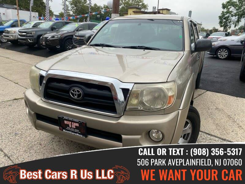 2006 Toyota Tacoma Double 128" PreRunner Auto (Natl), available for sale in Plainfield, New Jersey | Best Cars R Us LLC. Plainfield, New Jersey