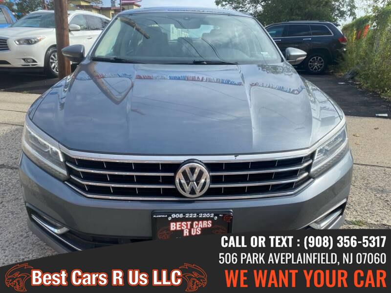 Used Volkswagen Passat 1.8T SE w/Technology Auto 2017 | Best Cars R Us LLC. Plainfield, New Jersey Used Volkswagen Passat 1.8T SE w/Technology Auto 2017 | Best Cars R Us LLC. Plainfield, New Jersey